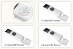 Multiple Channel Remote for CL200BT and CL800 E Series Motors