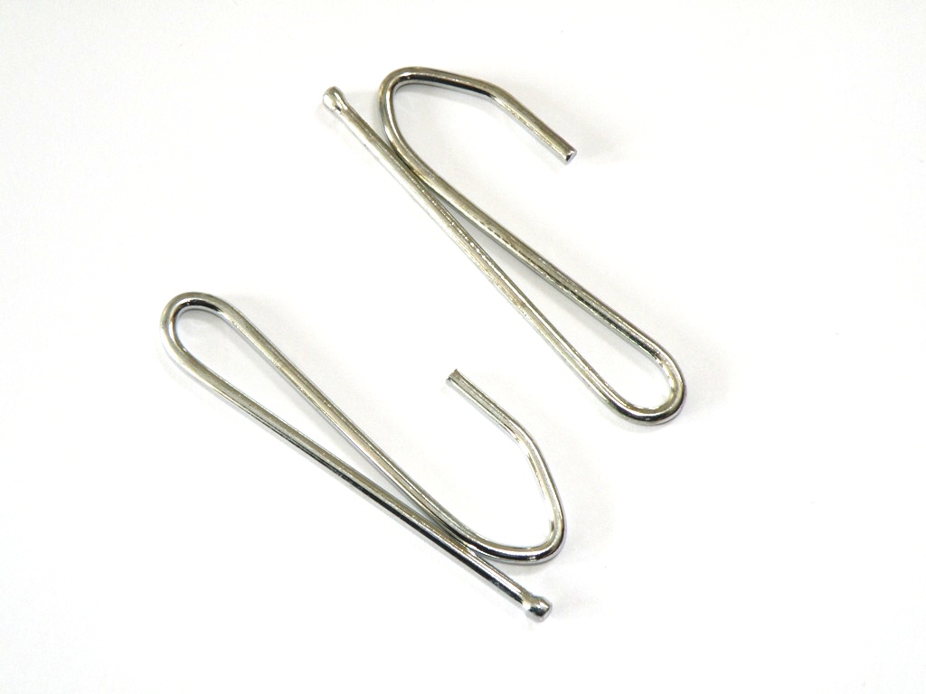 Drapery Pin Hooks 2 1/2" -Set of 35pcs - Click Image to Close